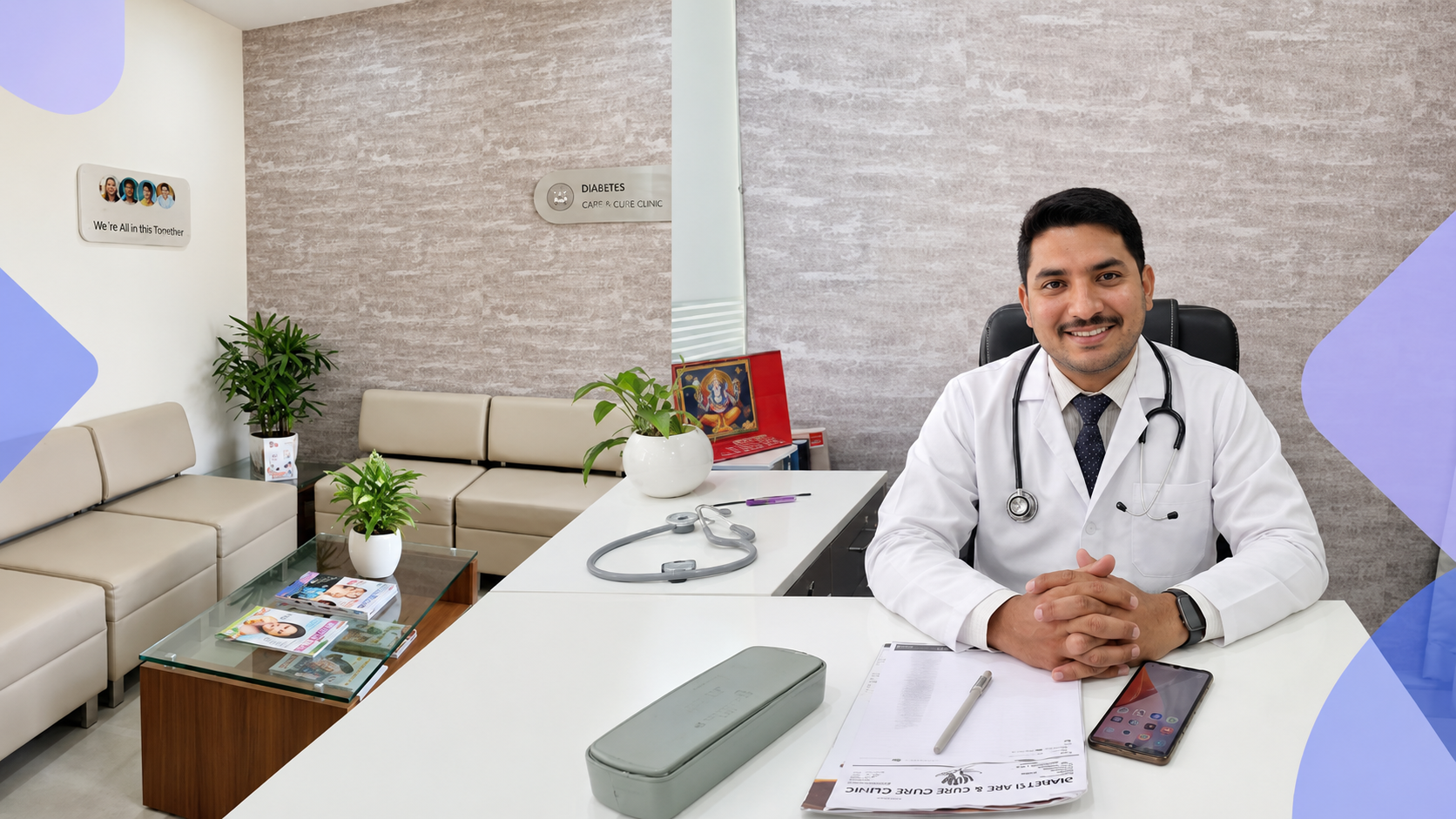 Dr. Om Dwivedi at Anant Clinic Nagpur